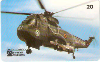 RJ-0173M - Helicóptero SH-3