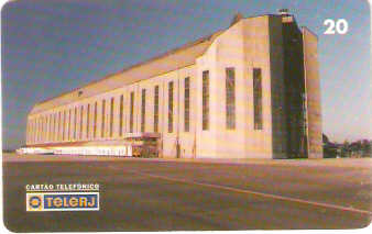 RJ-0175M - Hangar do Zeppelin