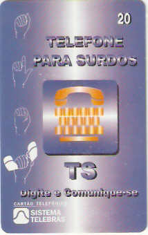 RJ-0260M - Fone Para Surdos