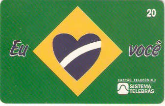 RJ-0281M - Brasil, Eu Amo Você