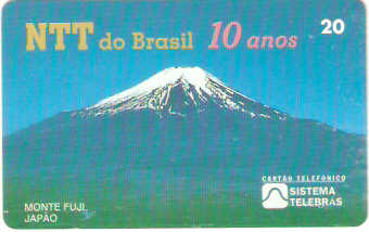 RJ-0289M - NTT do Brasil - 10 anos