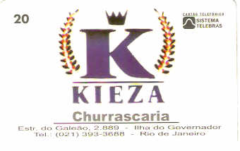 RJ-0298M - Kieza Churrascaria