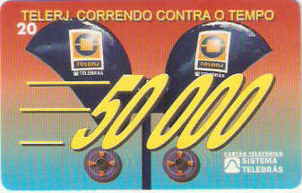 RJ-0330M - 50.000 Orelhões