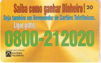 RJ-0328M - Revendedor de Cartões B1