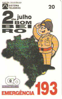 RJ-0357M - Corpo de Bombeiros
