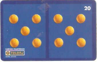 RJ-0505M - Dominó - 08/28