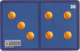 RJ-0507M - Dominó - 10/28