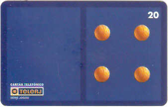 RJ-0523M - Dominó - 26/28