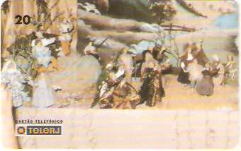 RJ-0534M - Presépio 1 - 3/4