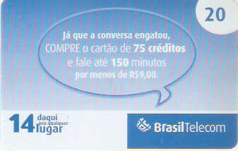 RSC07-02 - Cartão 75 Créditos