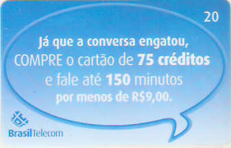 RSC07-01 - Cartão 75 Créditos