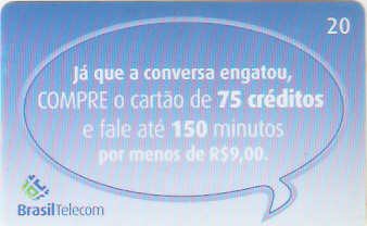 RSC06-27 - Cartão 75 Créditos