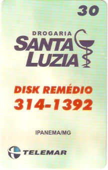 MG-0656M - Drogaria Sta. Luzia