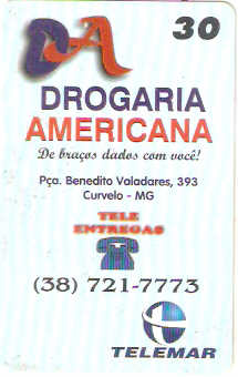 MG-0663 - Drogaria Americana