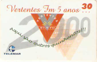 MG-0785 - Vertentes FM - 5 anos