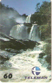 MG-0930 - Cachoeira de Tombos