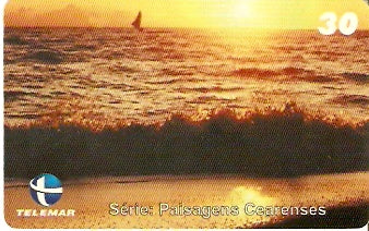 CE-306 - Jangada ao Pôr do Sol