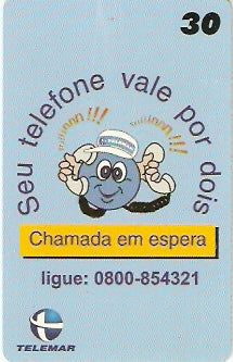 CE-330 - Chamada em Espera