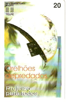 PE-118 - Orelhões Depredados