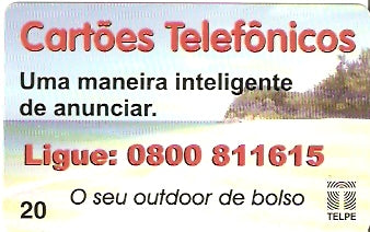 PE-155 - Cartões Telefônicos