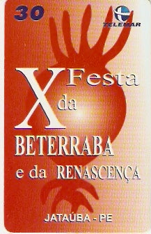 PE-254 - X Festa da Beterraba