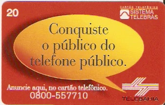 BA-035 - Conquiste o Público