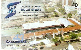 LON07-15 - Colégio Hugo Simas