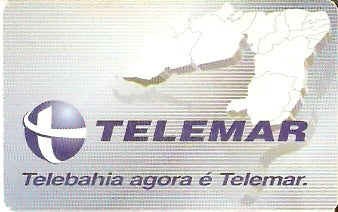 BA-077 - Telebahia agora é Telemar