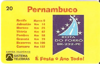 PE-050 - Rota do Forró