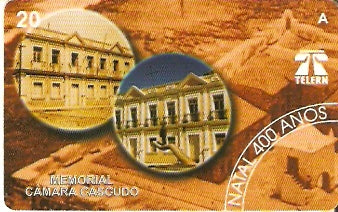 RN-041M - Natal 400 anos - A