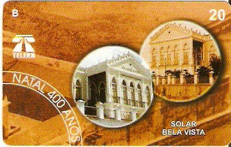 RN-042M - Natal 400 anos - B