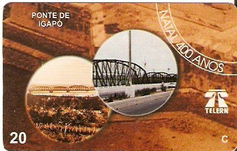 RN-043M - Natal 400 anos - C