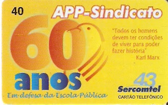 LON07-17 - APP-Sindicato - 60 anos