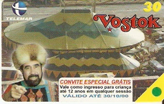 CE-586 - Circo Vostok