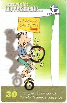 CE-625 - Fazem-se consertos