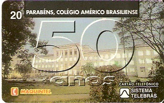 CTBC-080 - Colégio Américo Brasiliense