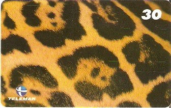 RJ-1864 - Pele de Onça Pintada