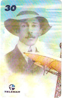 RJ-1909 - Santos Dumont - 1/4