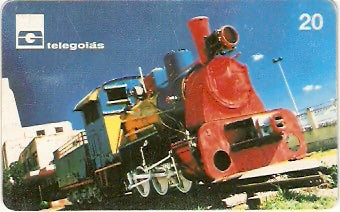 GO-017 - Locomotiva da Praça
