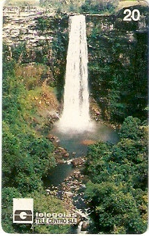 GO-043 - Cachoeira de São Domingos
