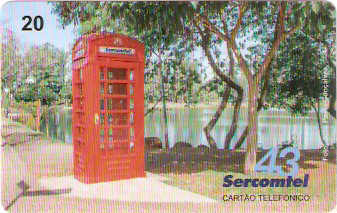 LON14-13 - Cabine Telefônica - 2