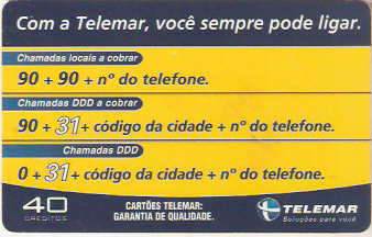 CET02-098 - Você Sempre Pode Ligar
