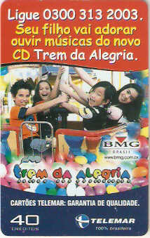 CET02-127 - Trem da Alegria