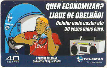 CET03-007 - Ligue de Orelhão