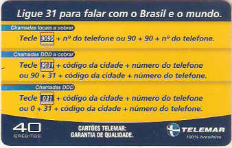 CET03-014 - Para Falar com o Brasil