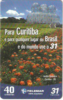 CET03-066 - Jardim Botânico - Curitiba