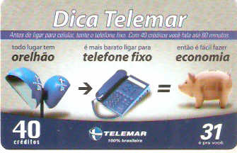 CET03-070 - Dica Telemar