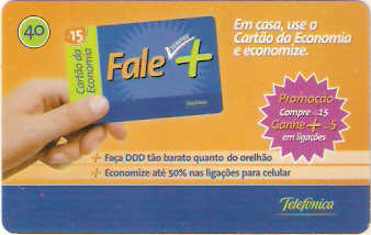 SP06-047 - Fale Sempre Mais - 40