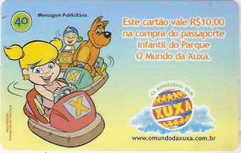 SP07-113 - O Mundo da Xuxa