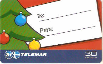 BAT01-15 - Árvore de Natal